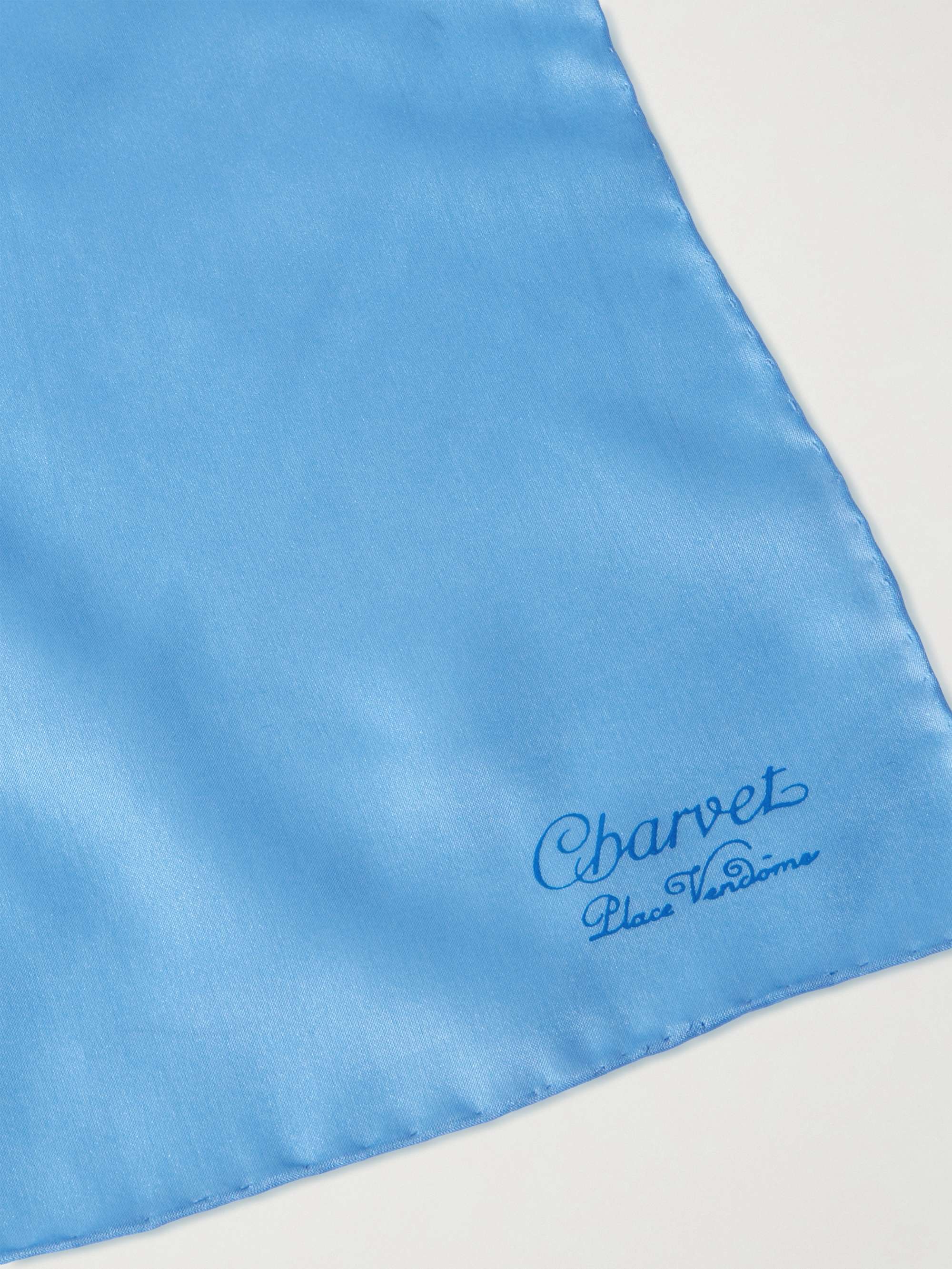 CHARVET Silk Pocket Square