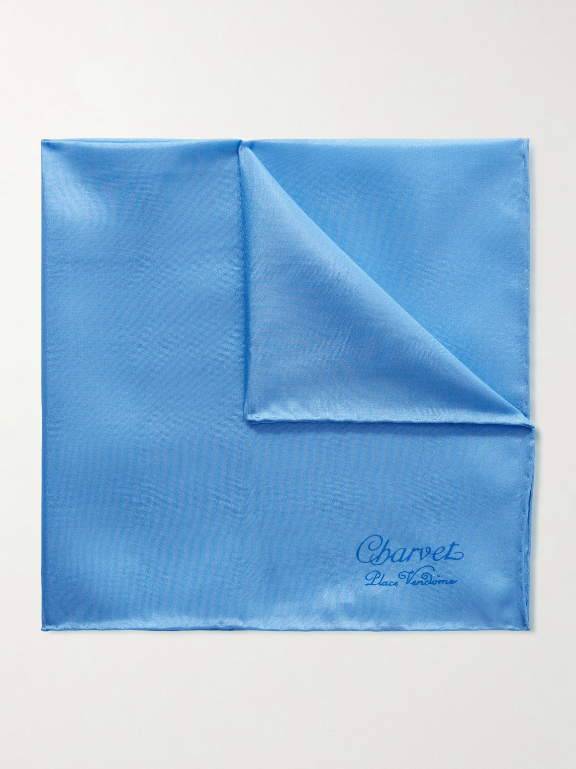 Charvet Silk Pocket Square - Men