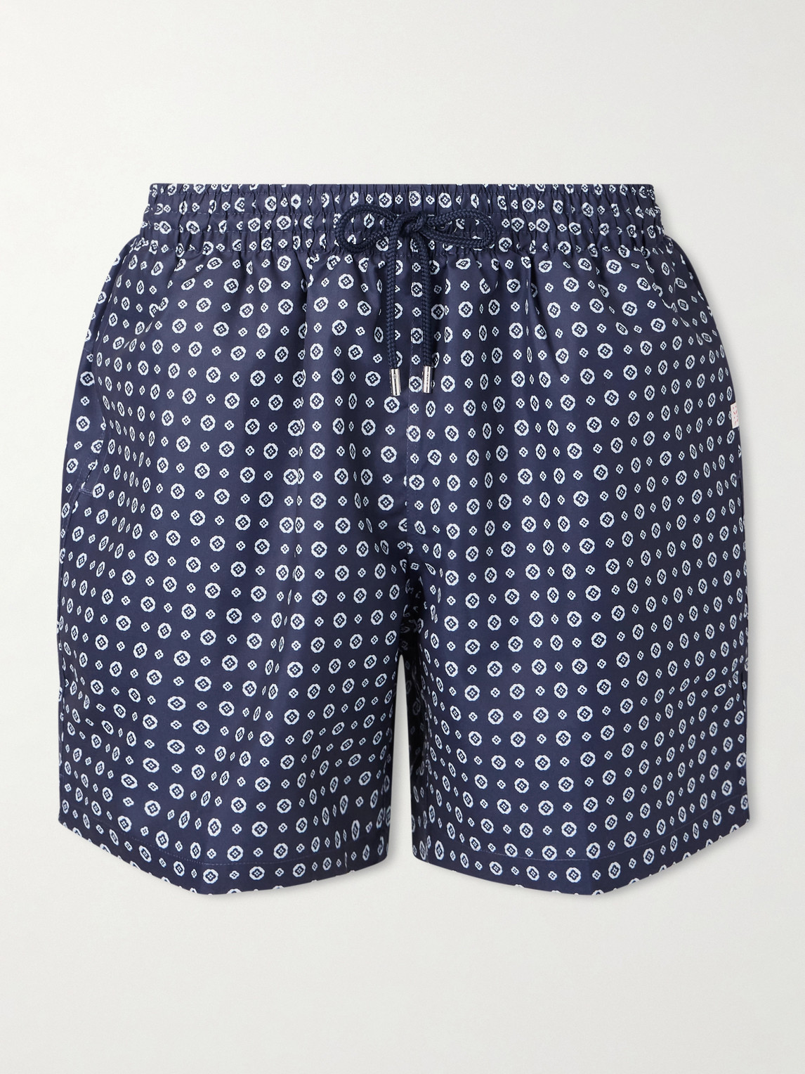 Derek Rose – Tropez Straight-Leg Mid-Length Printed Swim Shorts
