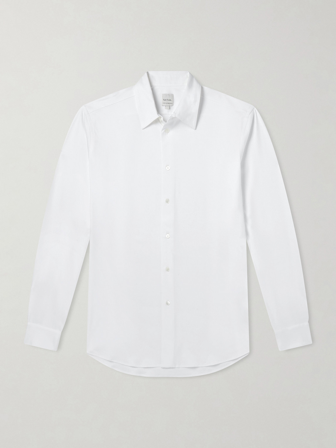 Paul Smith Cotton-Poplin hirt - Men