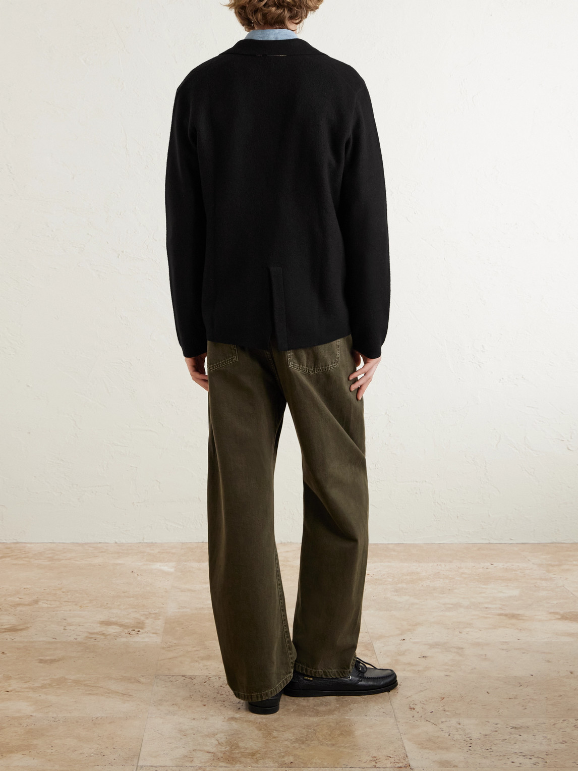  Paul Smith - Merino Wool Blazer - Men - Black - S 