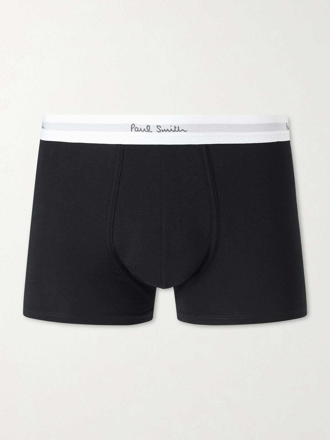 Seven-Pack Stretch Organic Cotton-Jersey Boxer