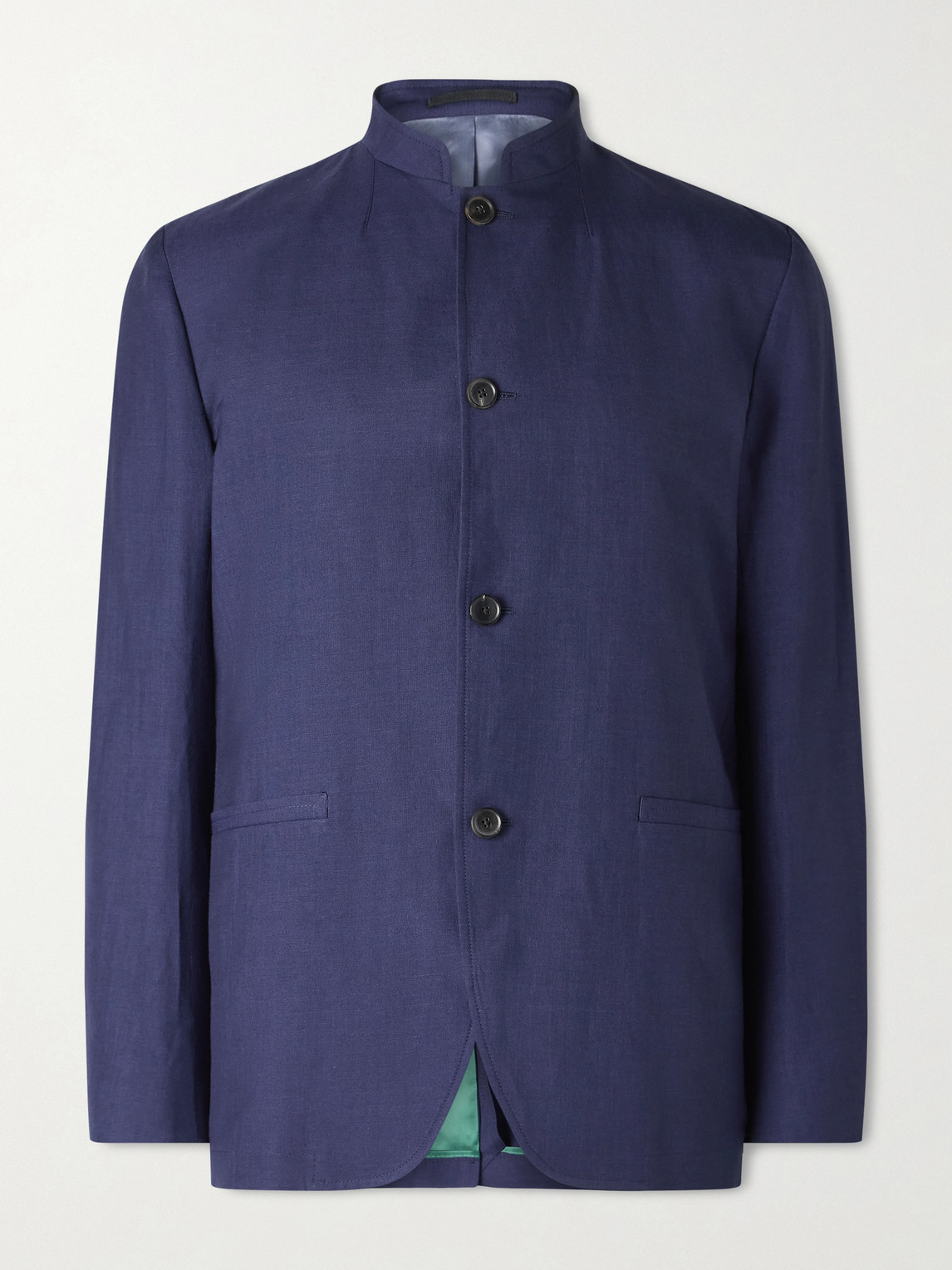 Paul Smith Wool and Linen-Blend Suit Jacket - Men