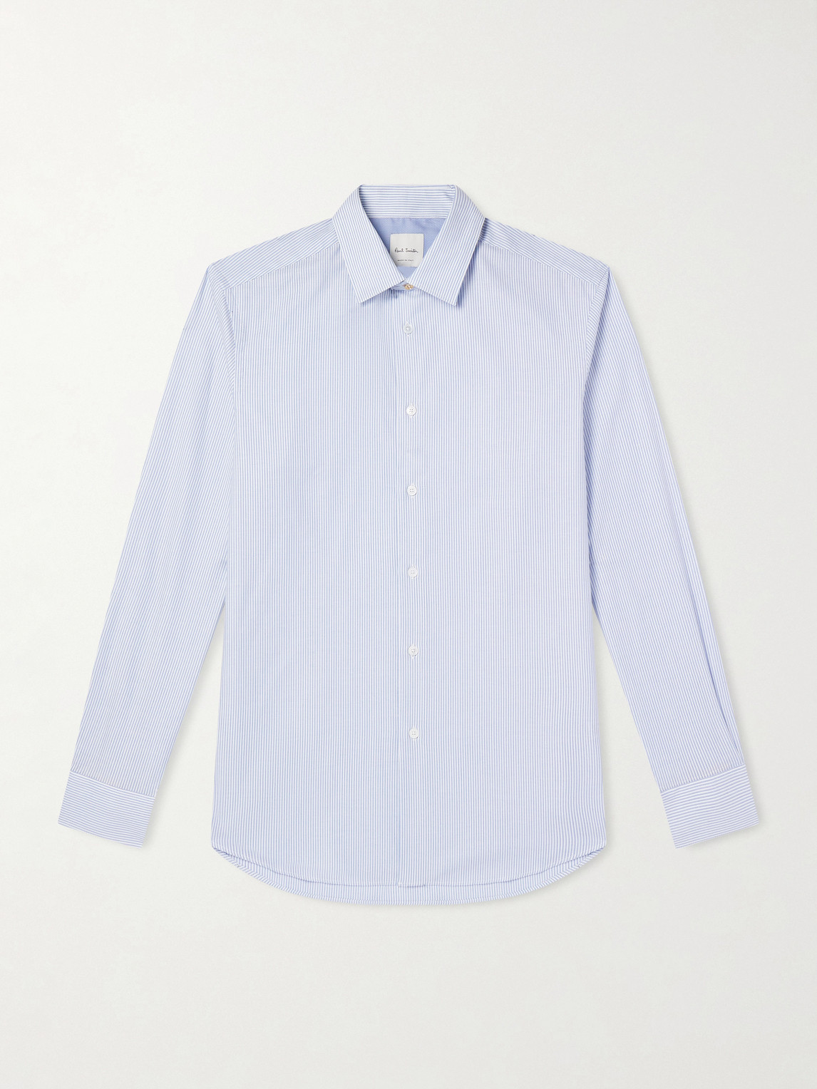 Paul Smith Striped Cotton-Poplin Shirt - Men