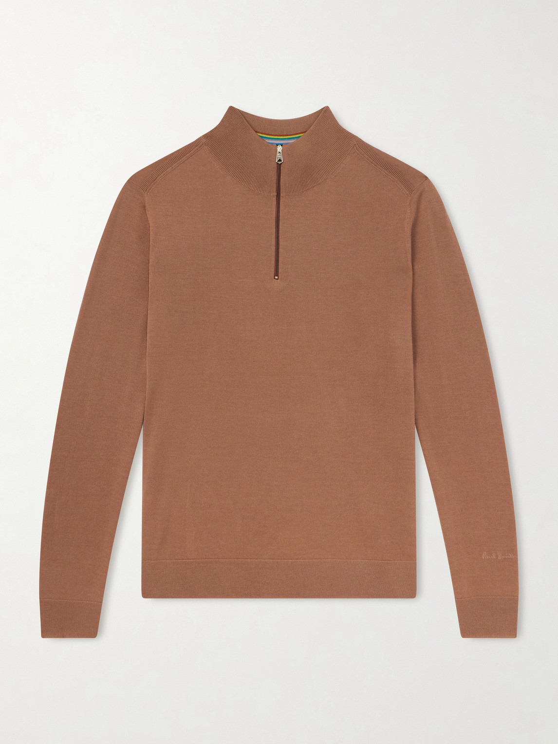 Paul Smith Merino Wool Half-Zip Sweater - Men
