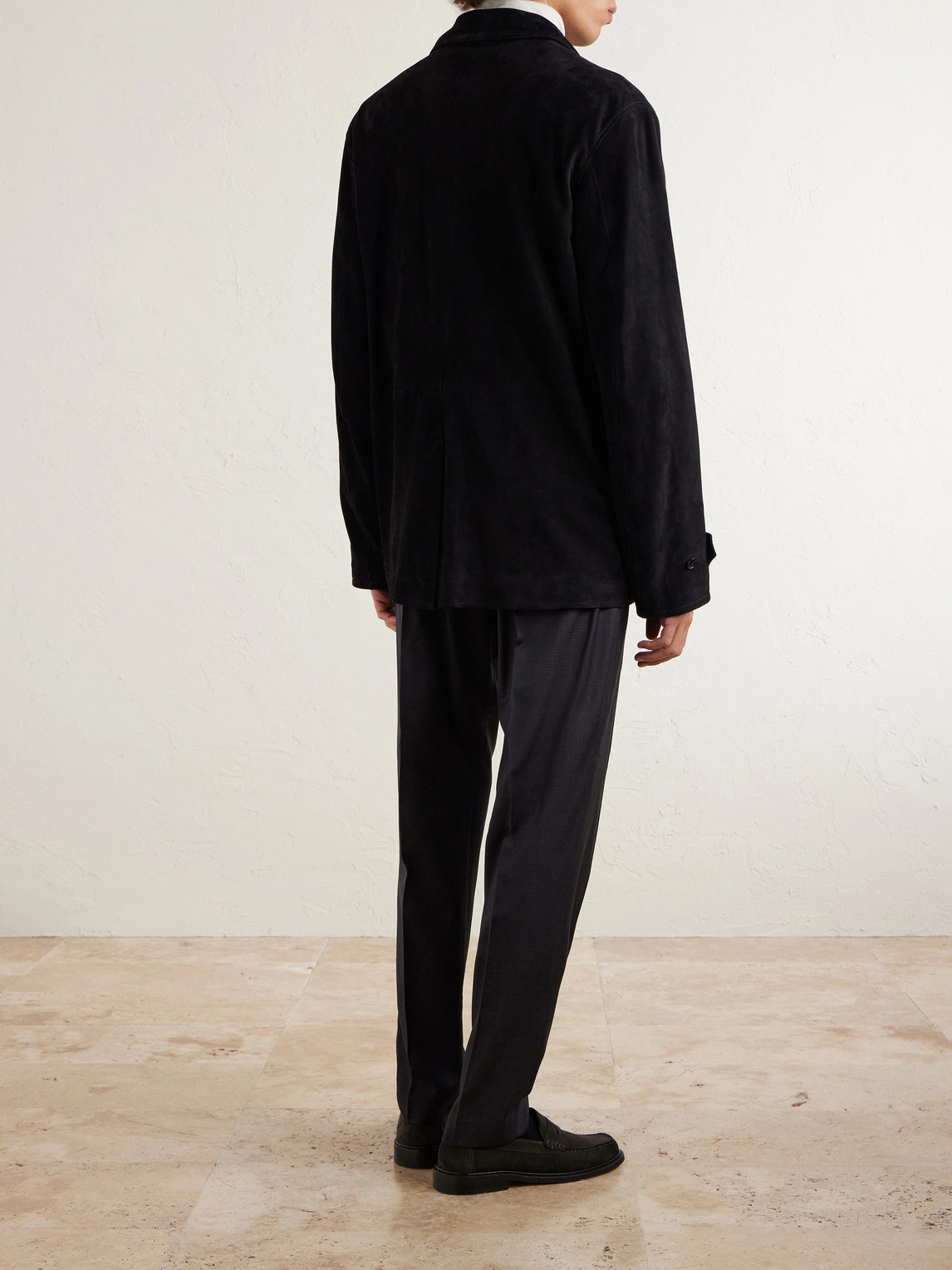  Paul Smith - Suede Jacket - Men - Black - S 
