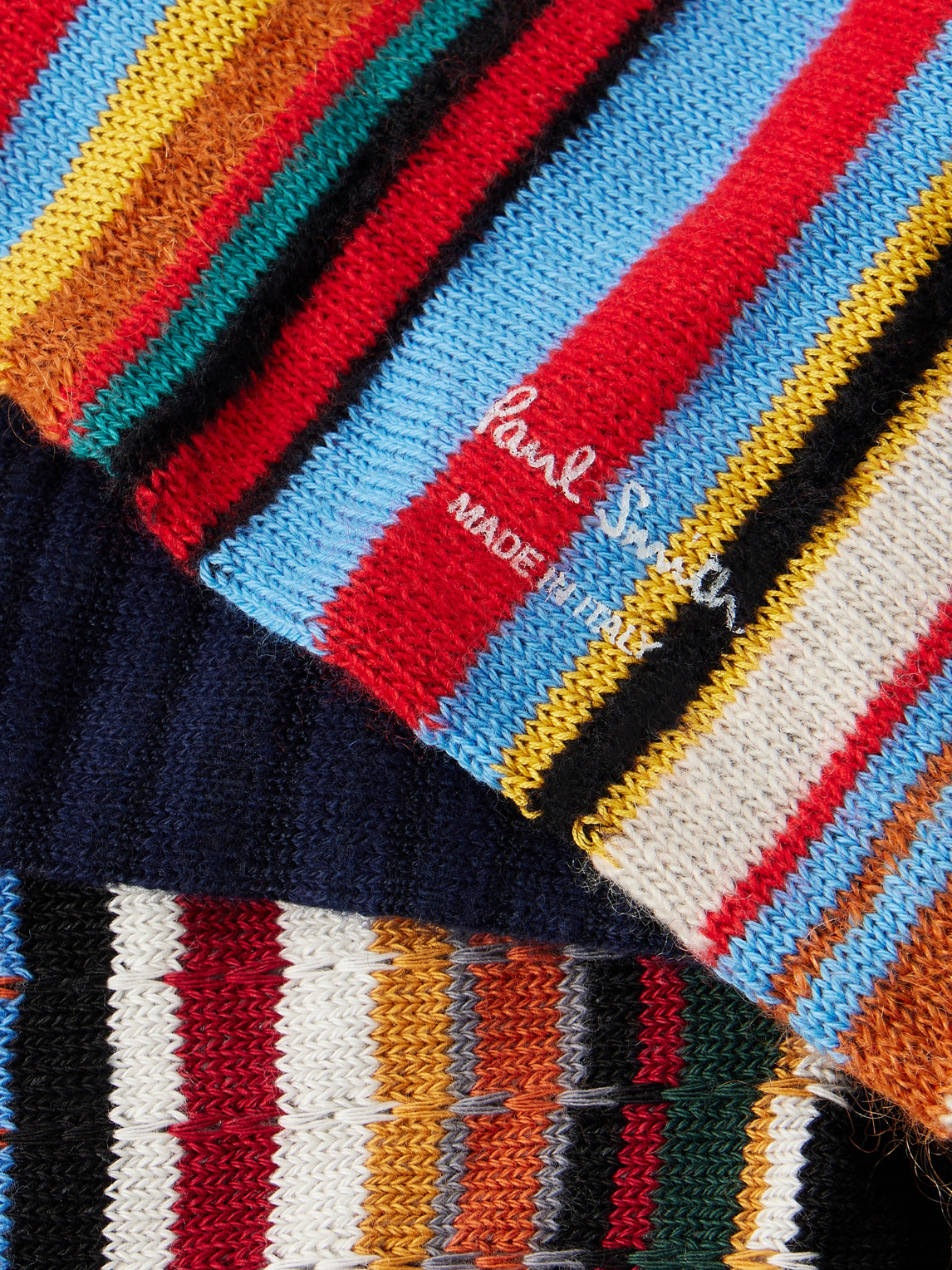 Three-Pack Cotton Socks