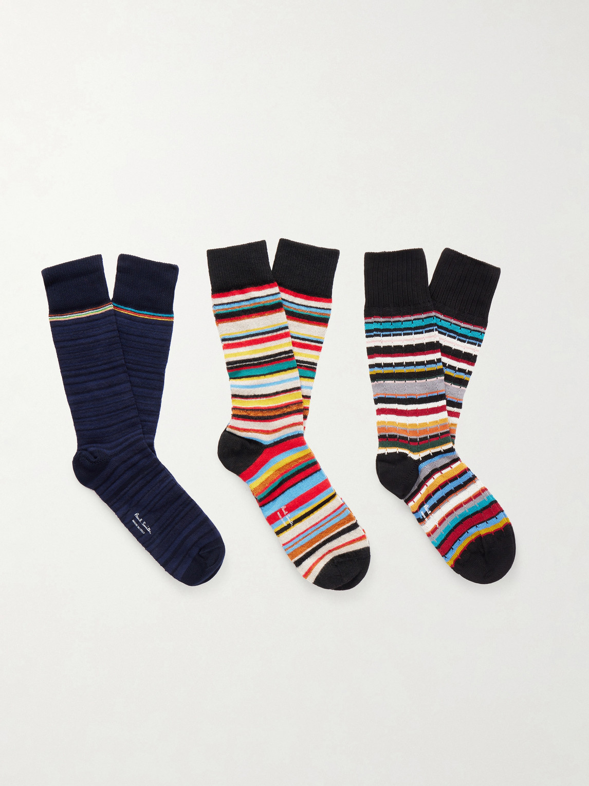 Paul Smith Three-Pack Cotton Socks - Men