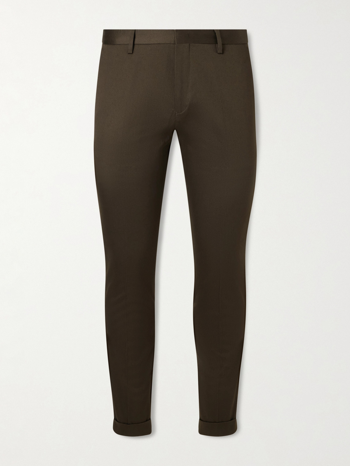 Paul Smith Slim-Fit Cotton-Blend Twill Chinos - Men