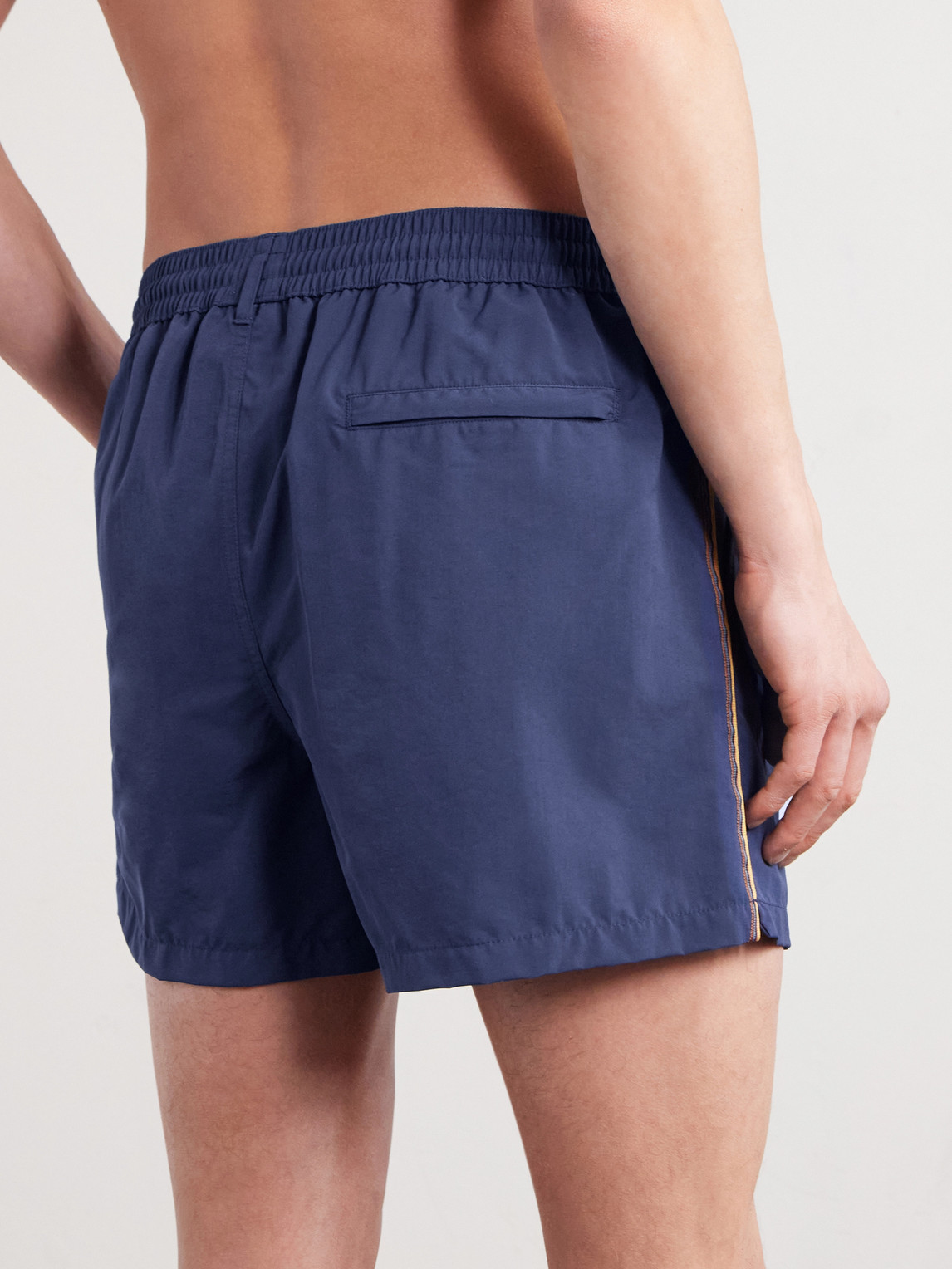  Paul Smith - Short-length Recycled Swim Shorts - Men - Blue - S 