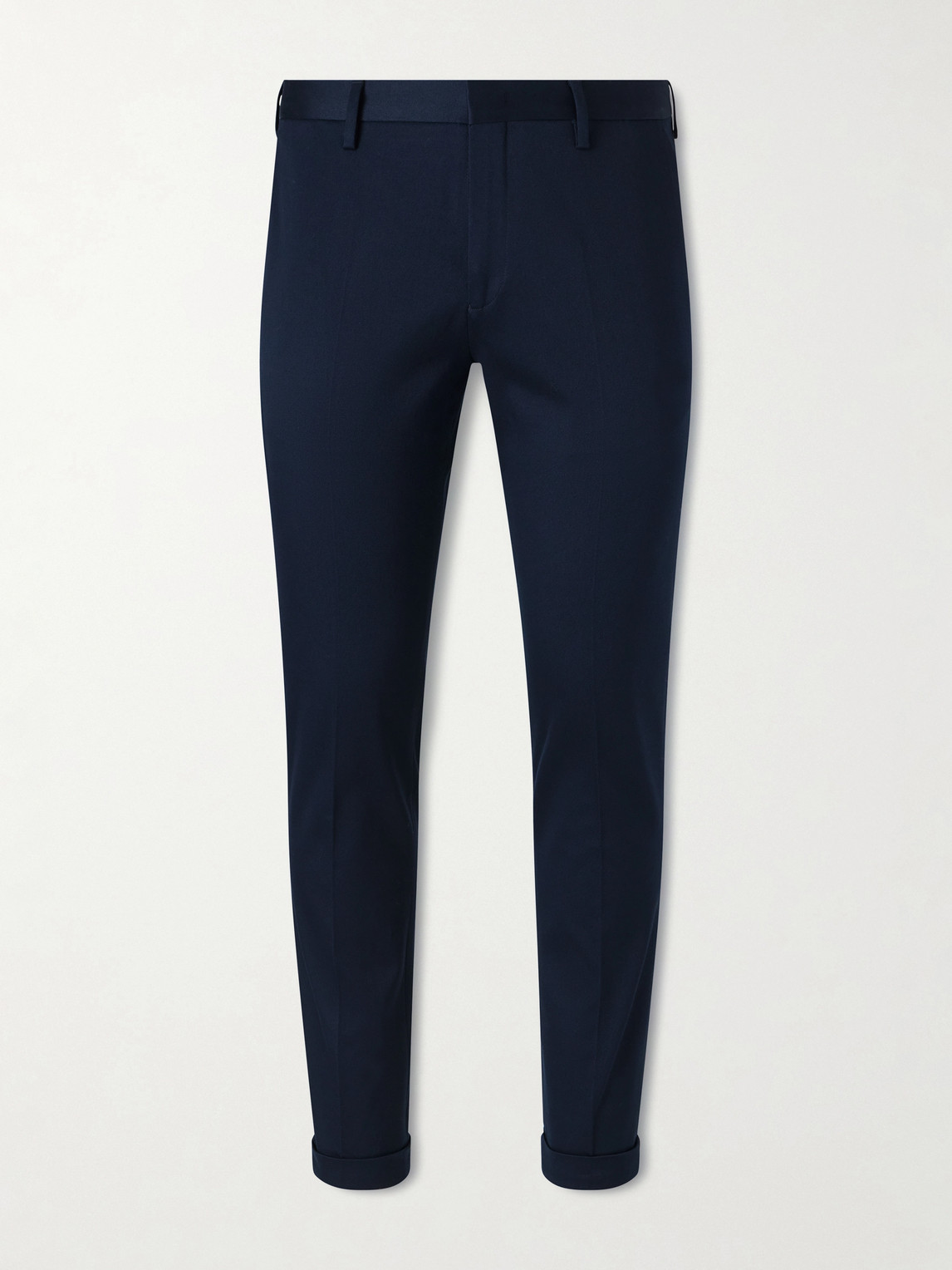 Paul Smith Straight-Leg Cotton-Blend Twill Trousers - Men