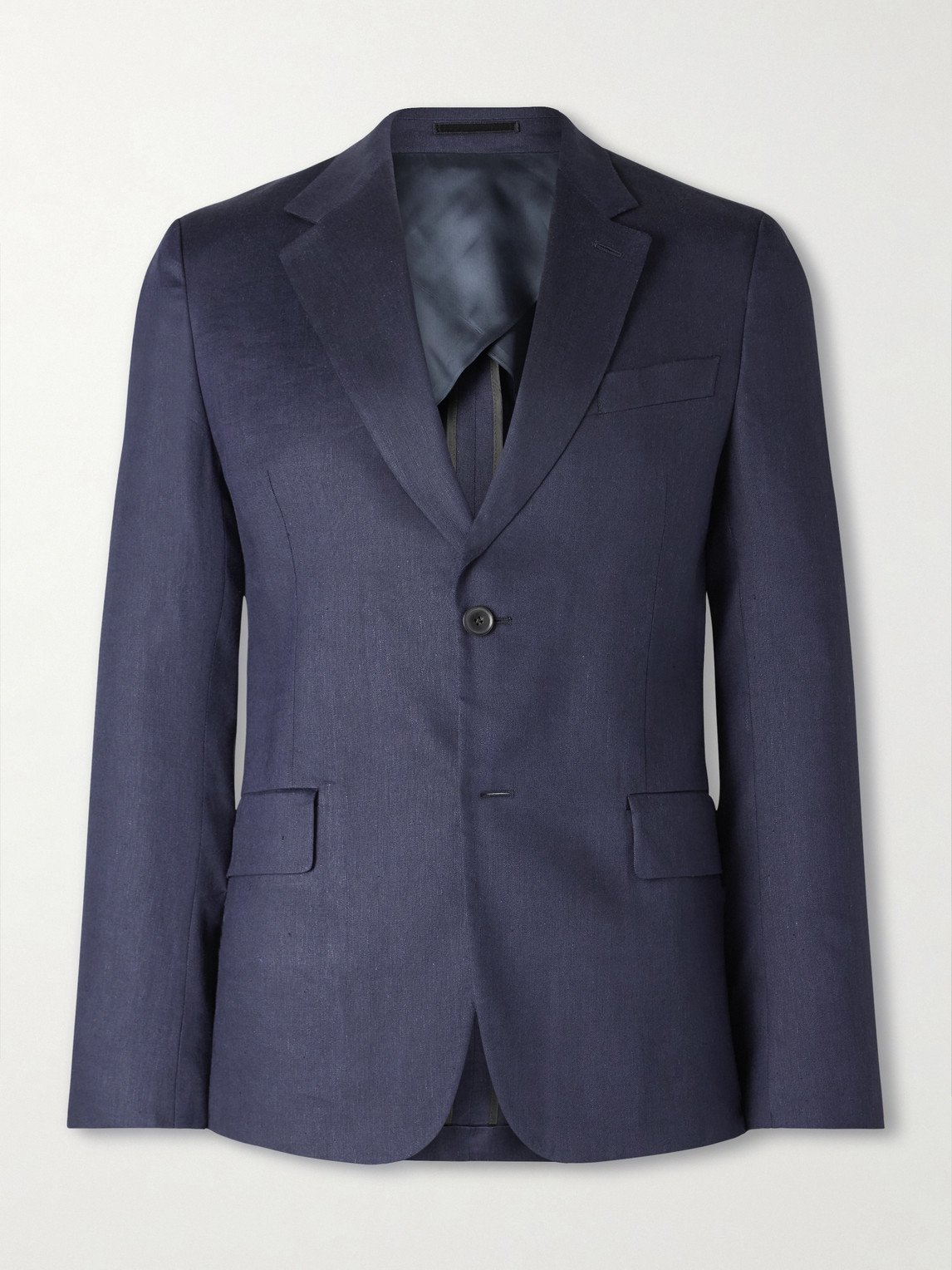 Paul Smith Slim-Fit Linen and Virgin Wool-Blend Suit Jacket - Men