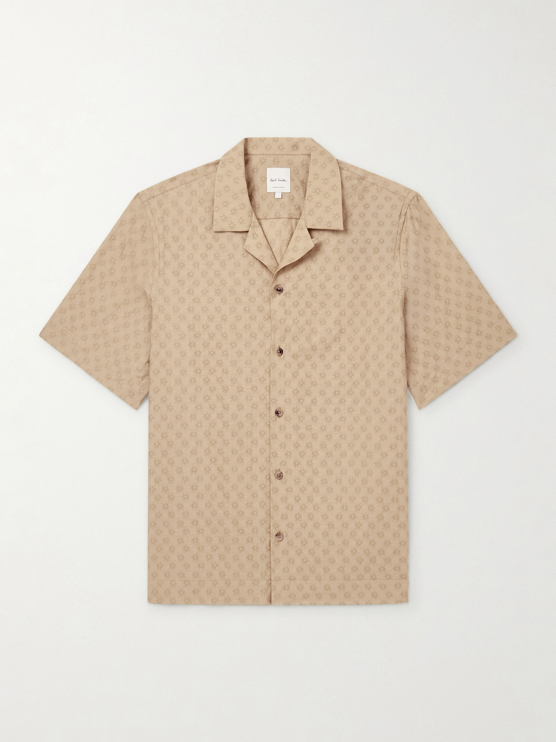 Paul Smith Embroidered Cotton-Blend hirt - Men