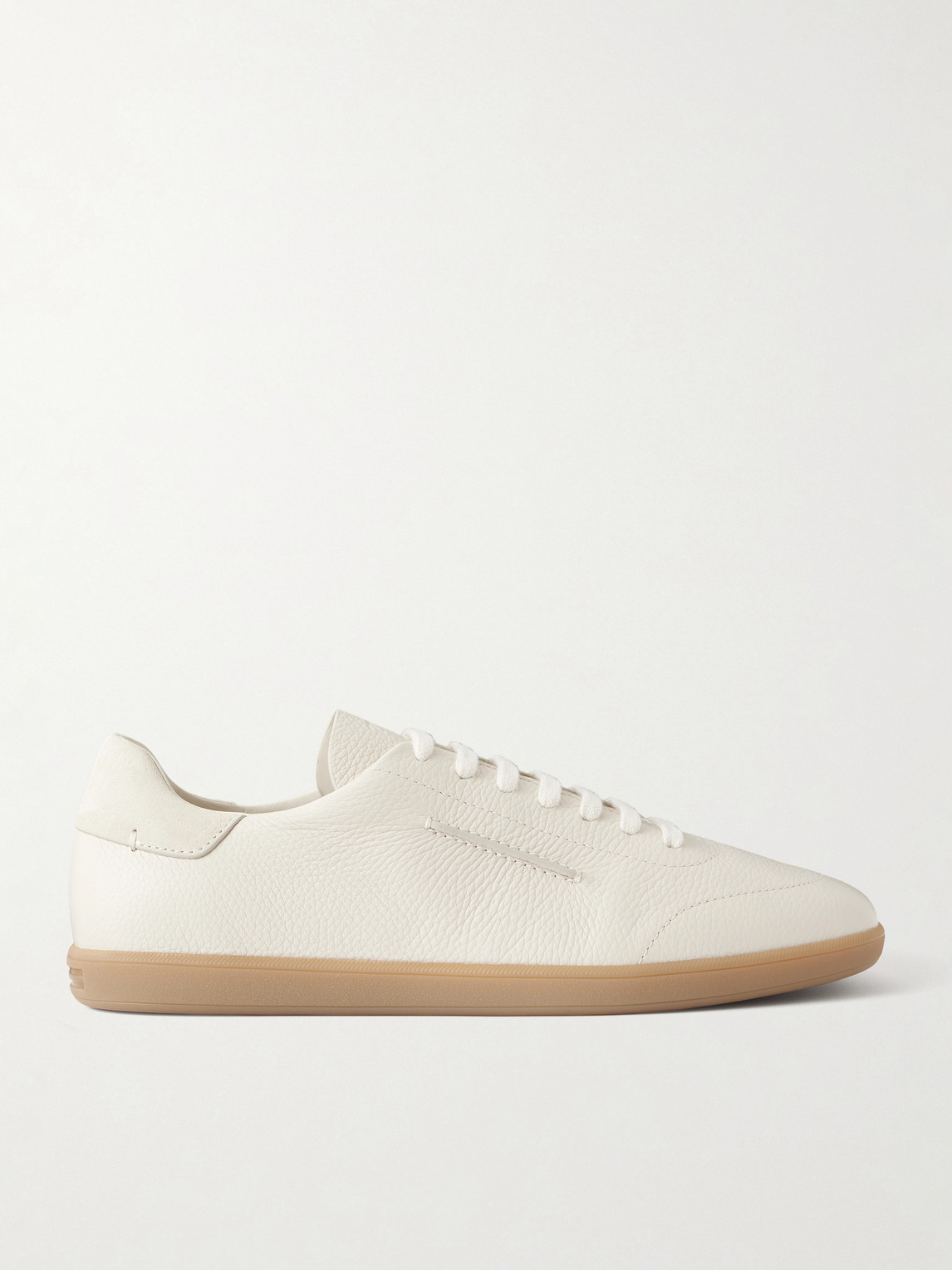 Zegna 232 Full-Grain Leather Sneakers - Men