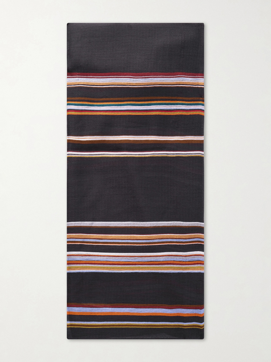 Paul Smith Striped Voile Scarf - Men