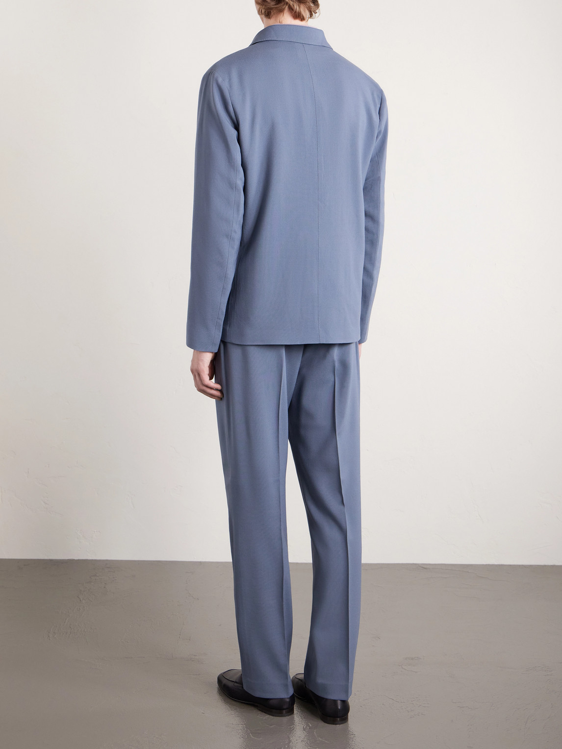  Paul Smith - Grain De Poudre Wool Jacket - Men - Blue - S 