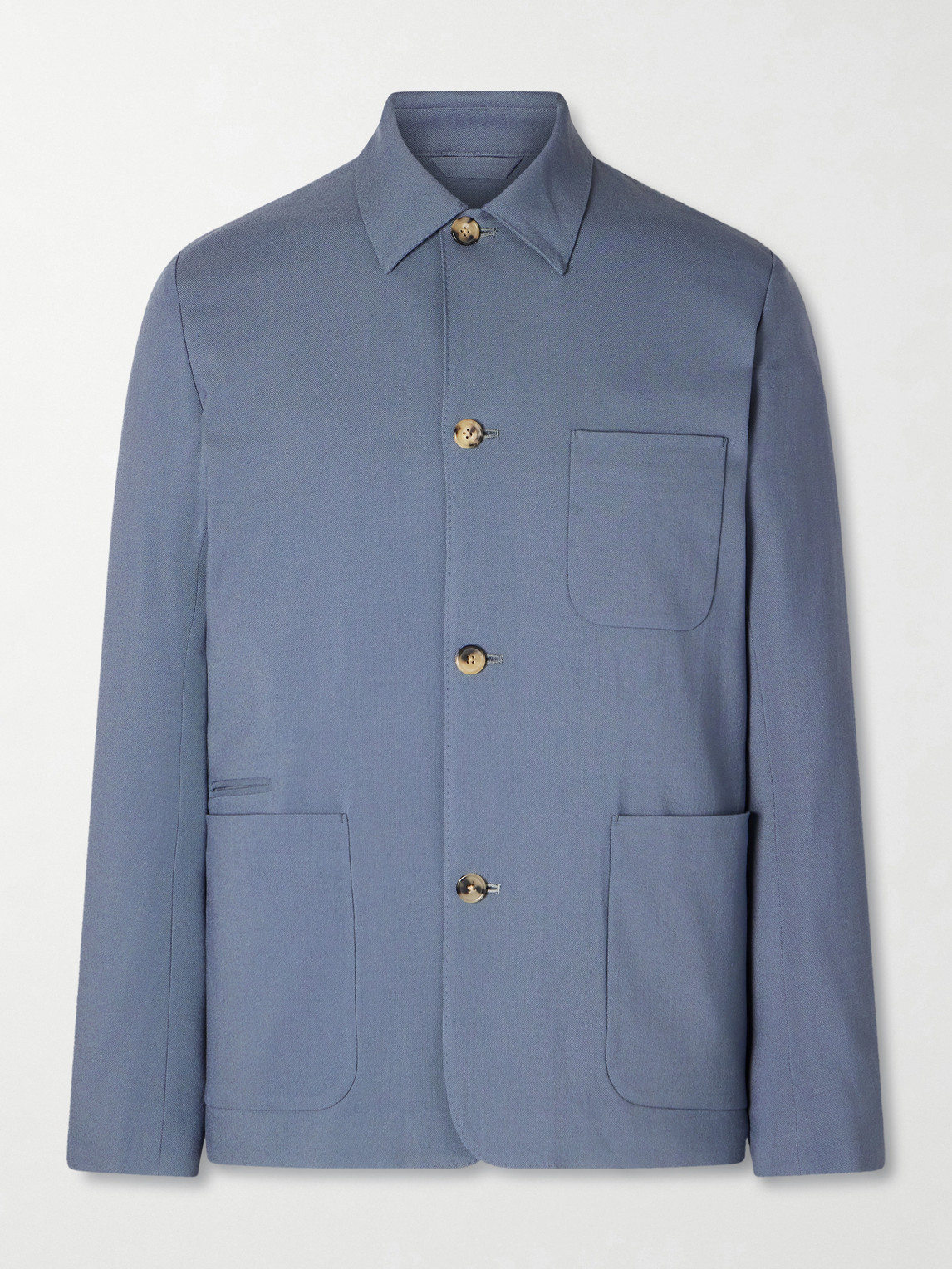 Paul Smith Grain de Poudre Wool Jacket - Men