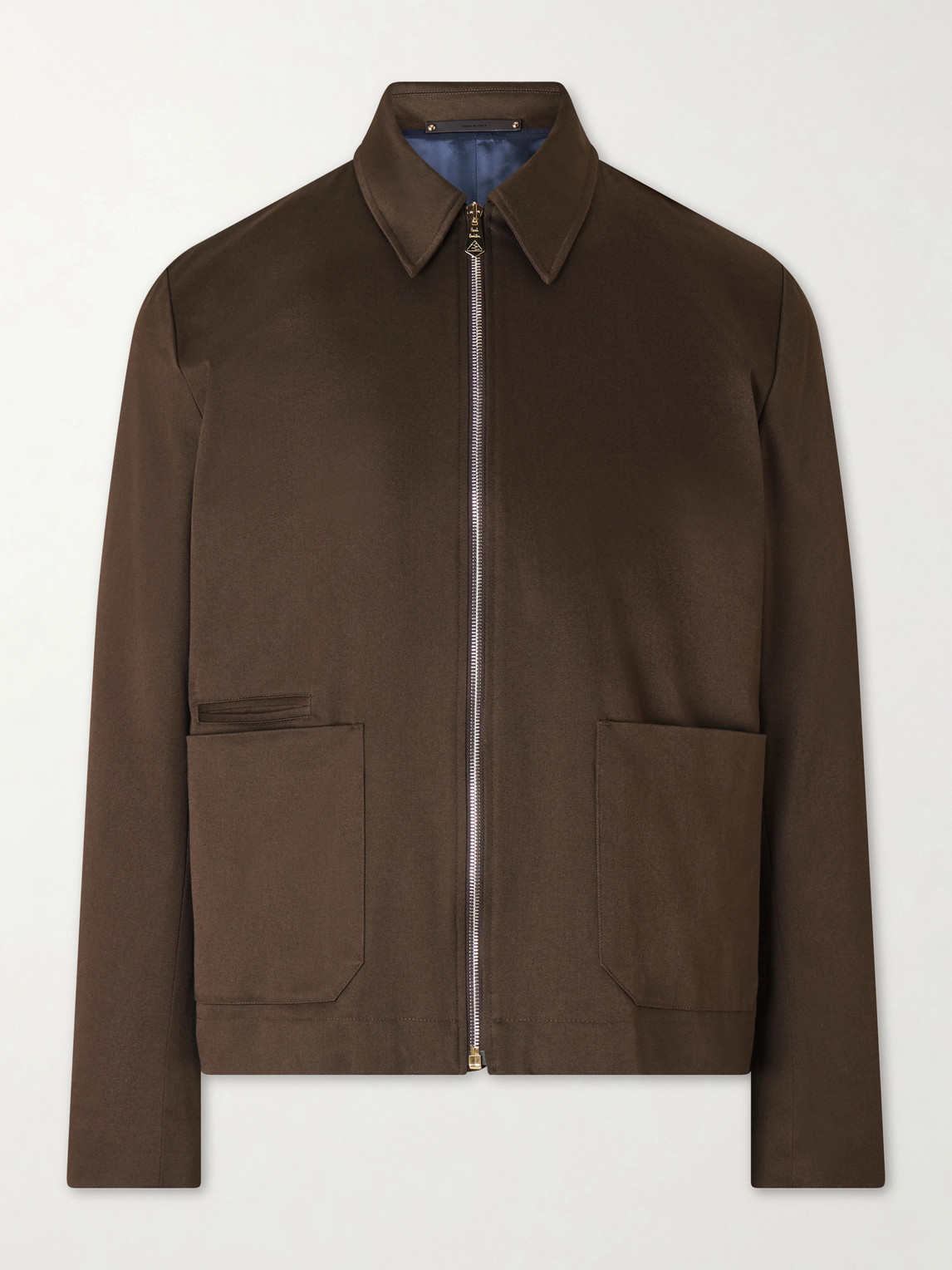 Paul Smith Cotton-Blend Twill Jacketen