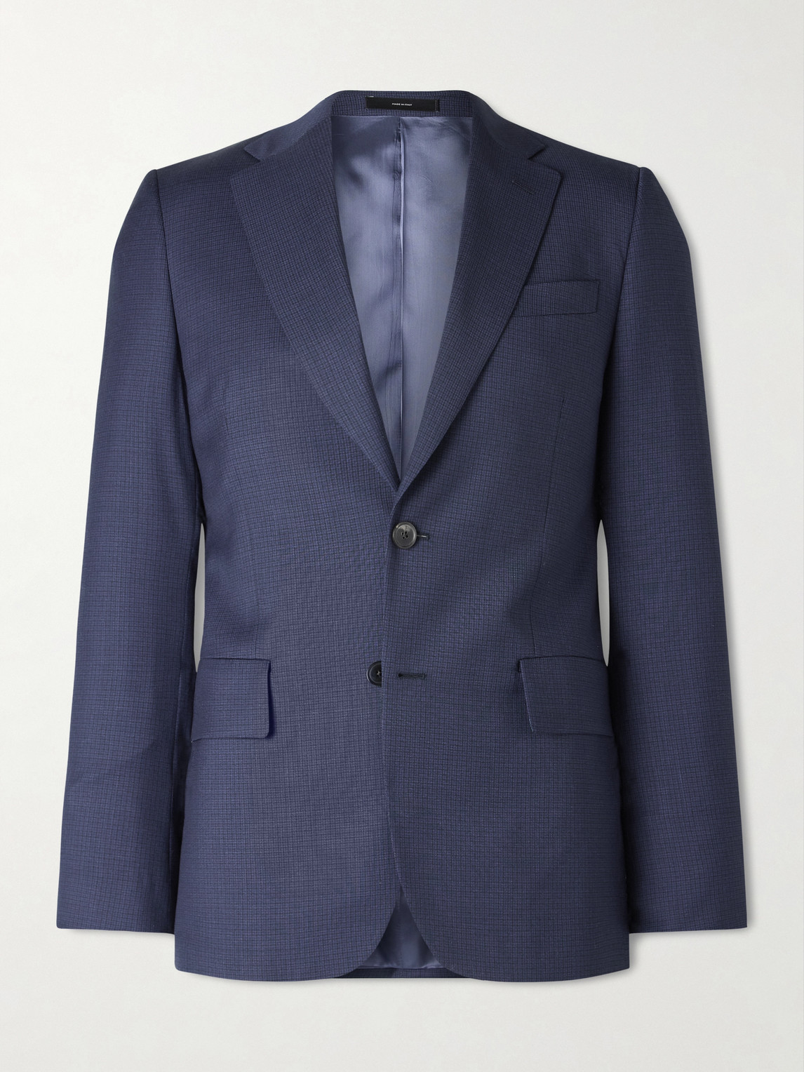Paul Smith Slim-Fit Checked Wool Suit Jacket - Men