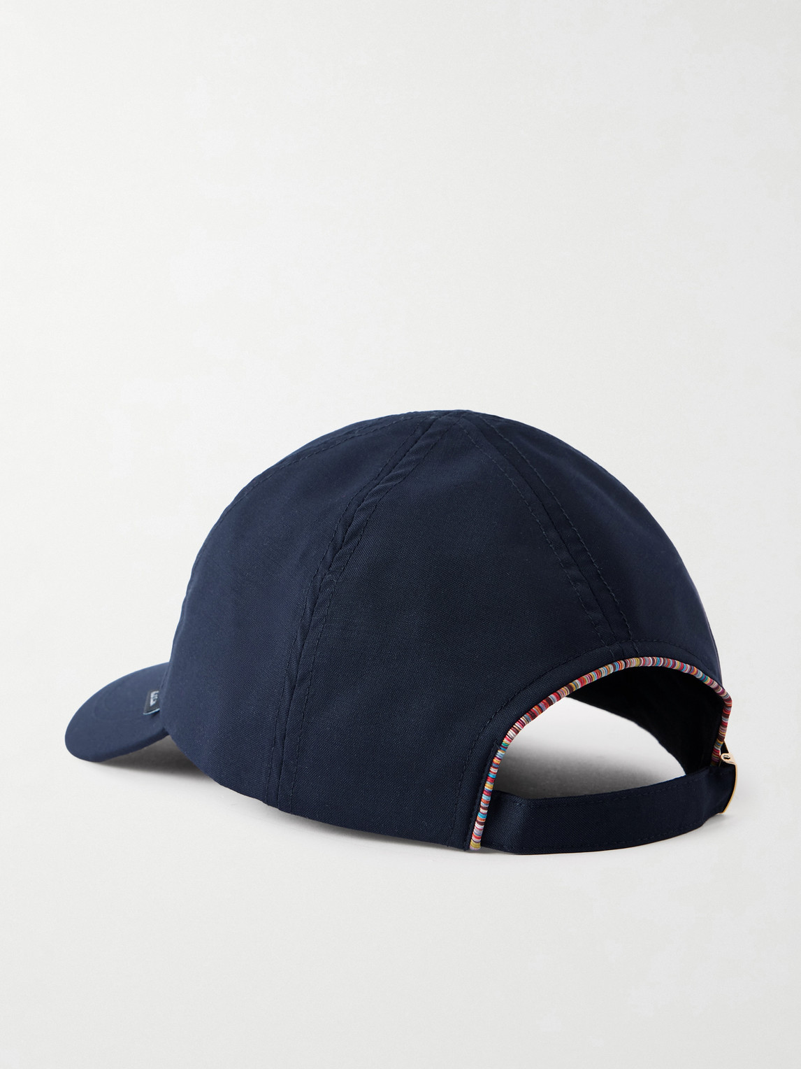  Paul Smith - Wool-twill Baseball Cap - Men - Blue 