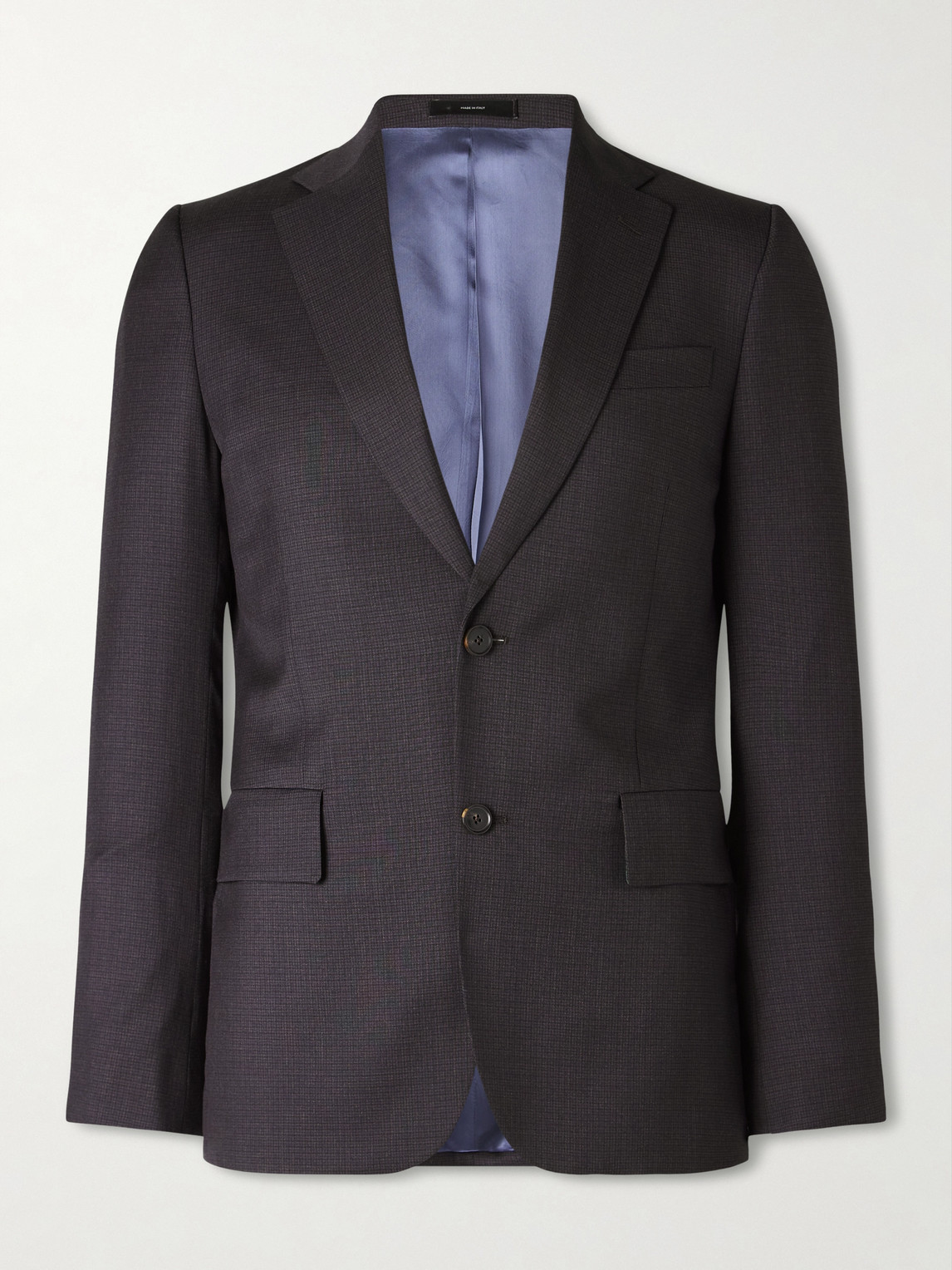 Paul Smith Brierley Slim-Fit Houndstooth Wool Suit Jacket - Men