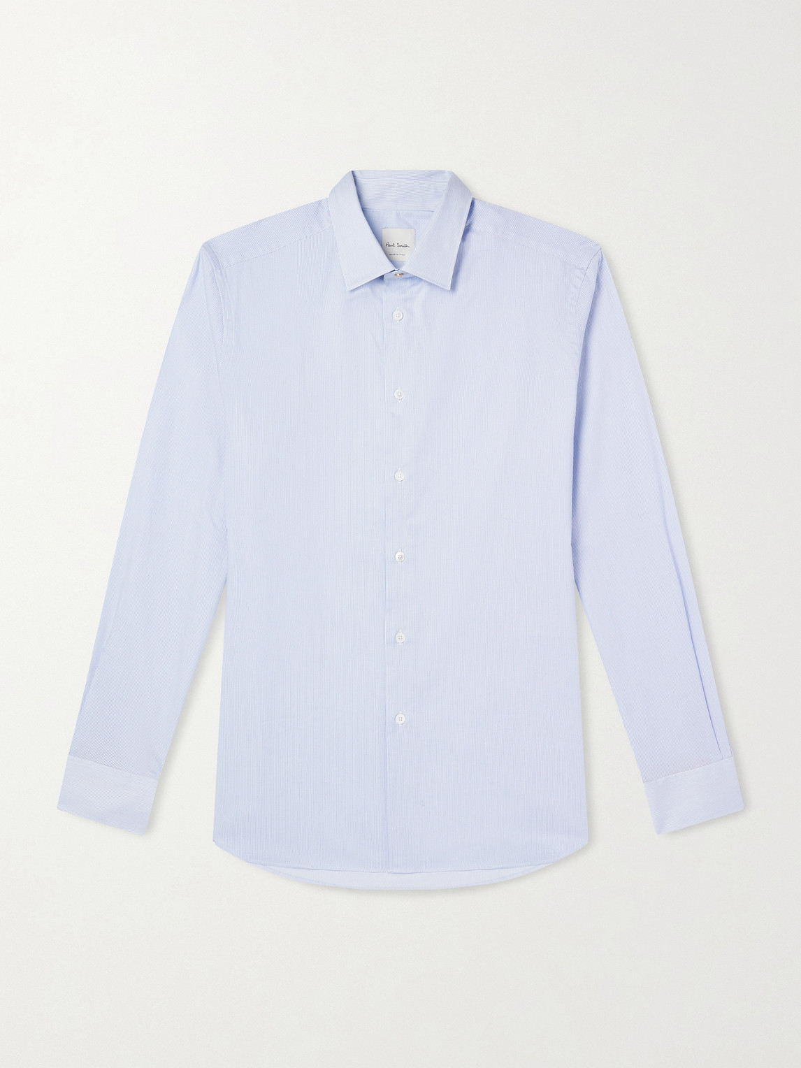 Paul Smith Striped Cotton-Poplin Shirt - Men