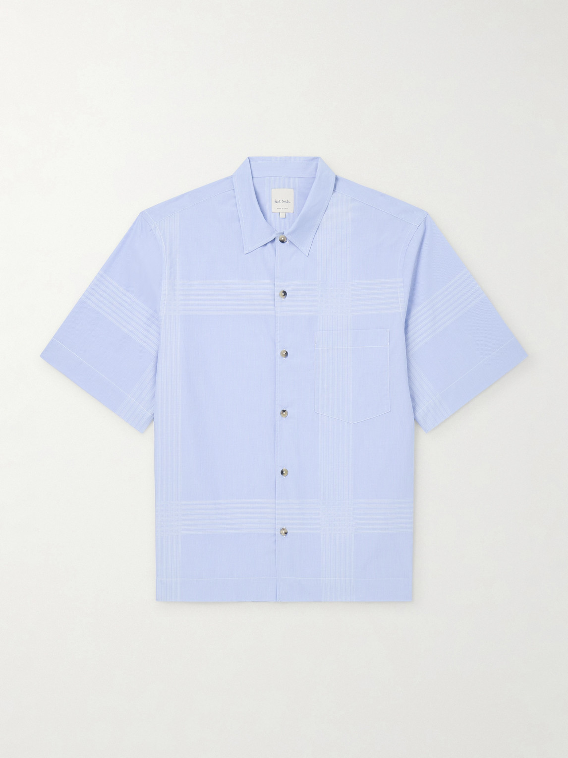 Paul Smith Checked Cotton hirt - Men