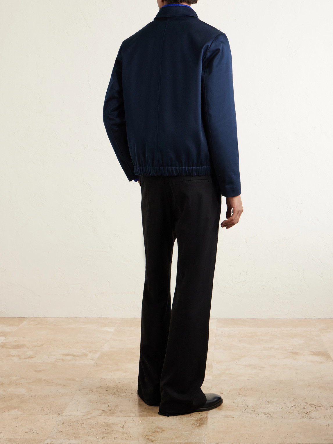  Paul Smith - Cotton-blend Twill Jacket - Men - Blue - S 