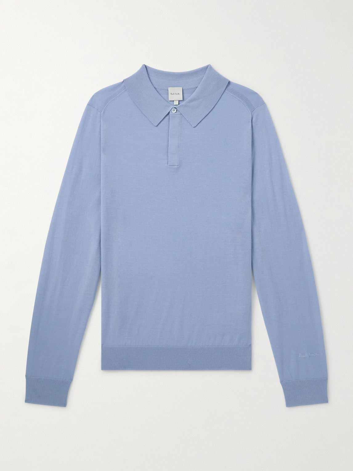 Paul Smith Merino Wool Polo hirt - Men
