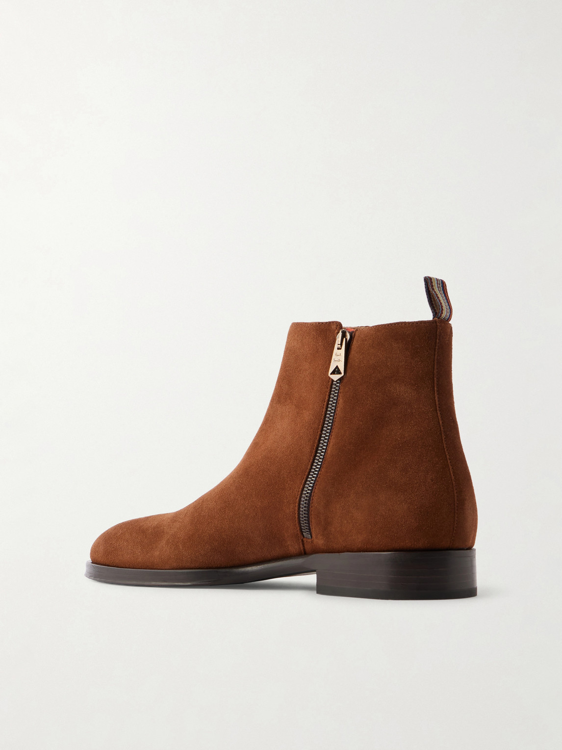  Paul Smith - Bronson Suede Ankle Boots - Men - Brown - Uk 12 