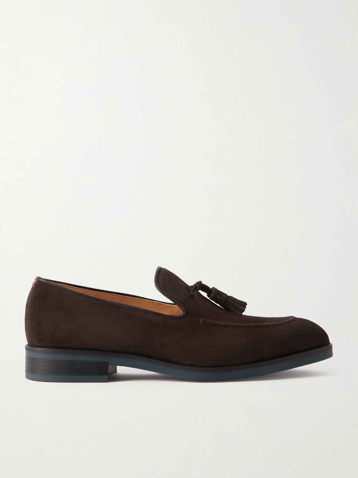 Paul Smith Lawrence Tasselled Suede Loafers - Men