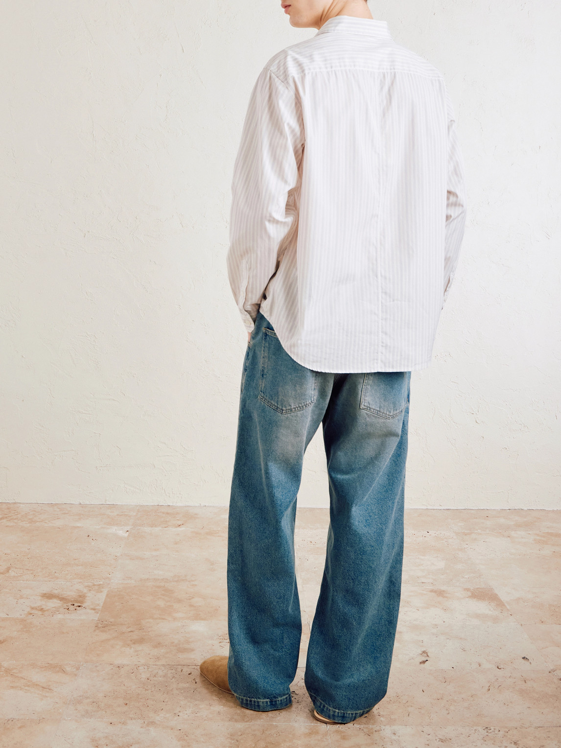  Mfpen - Straight-leg Organic Jeans - Men - Blue - S 