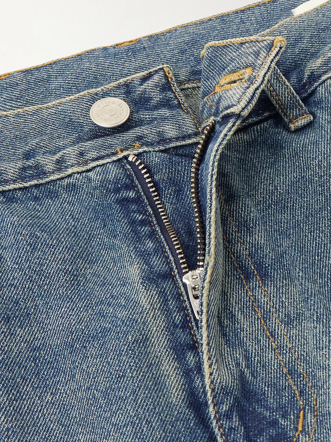 Straight-Leg Organic Jeans