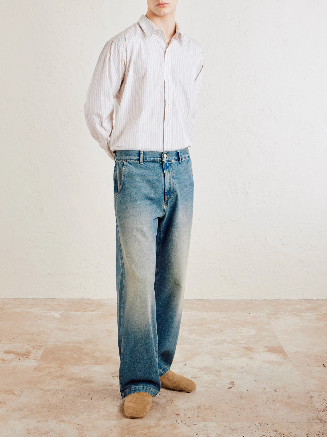  Mfpen - Straight-leg Organic Jeans - Men - Blue - S 
