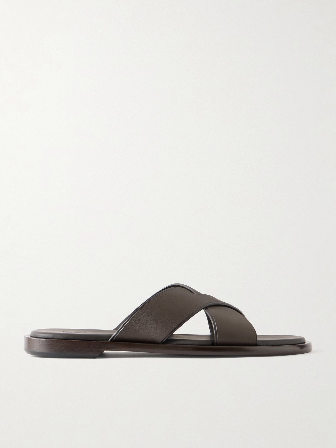 Zegna Leather Sandals - Men | Thumbnail 5 Zegna Leather Sandals - Men | Thumbnail 5