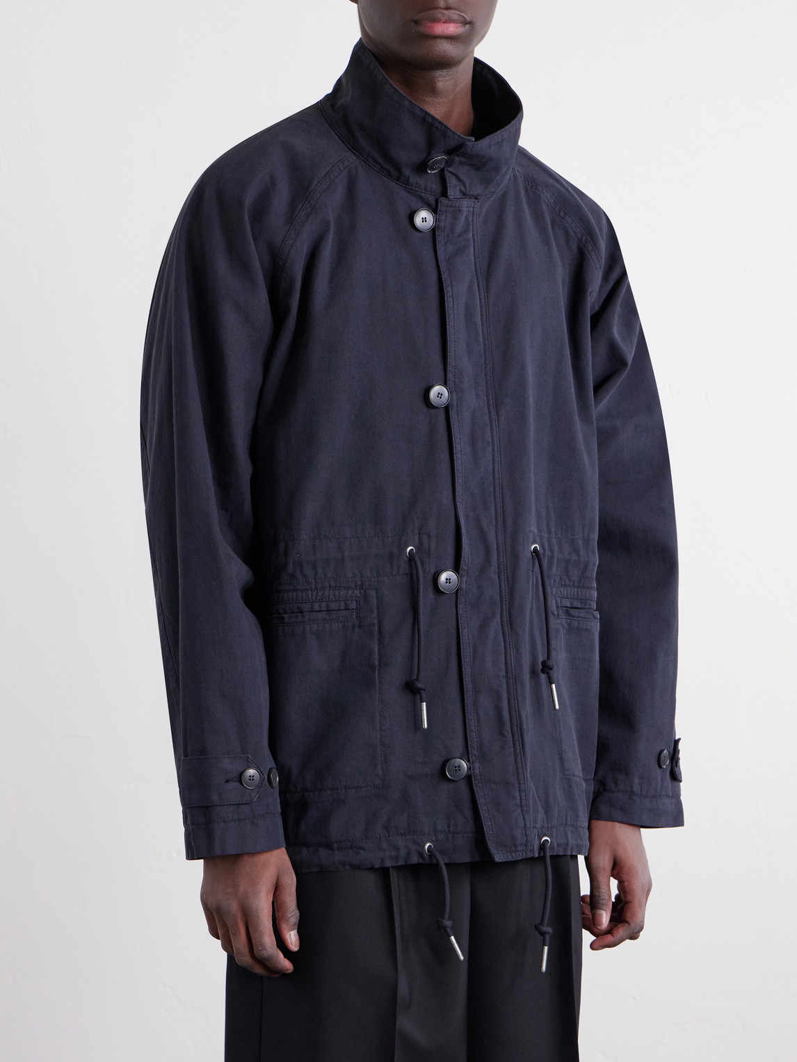  Mfpen - Terrain Cotton Jacket - Men - Blue - S 