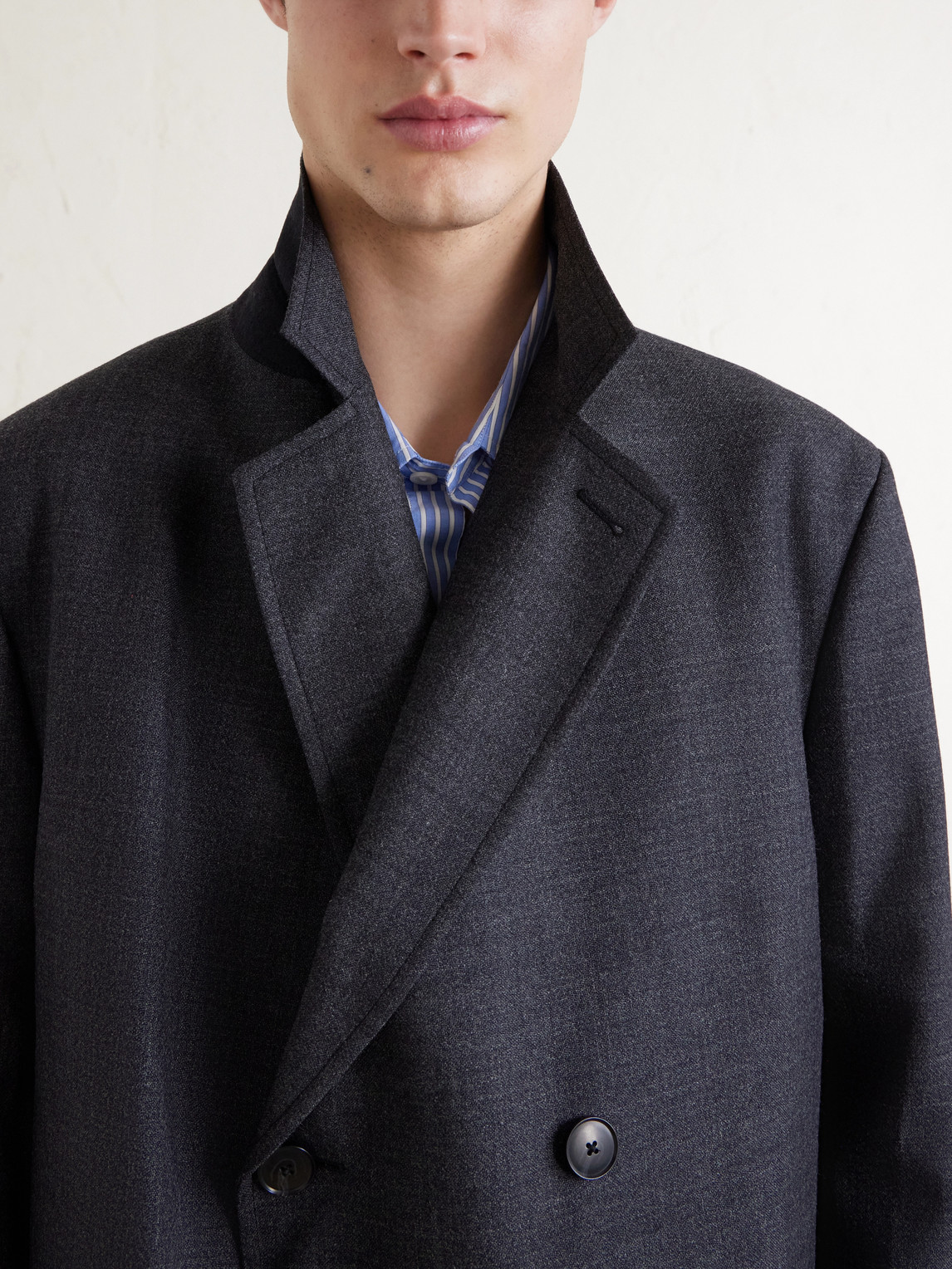 Conference Double-Breasted Coat