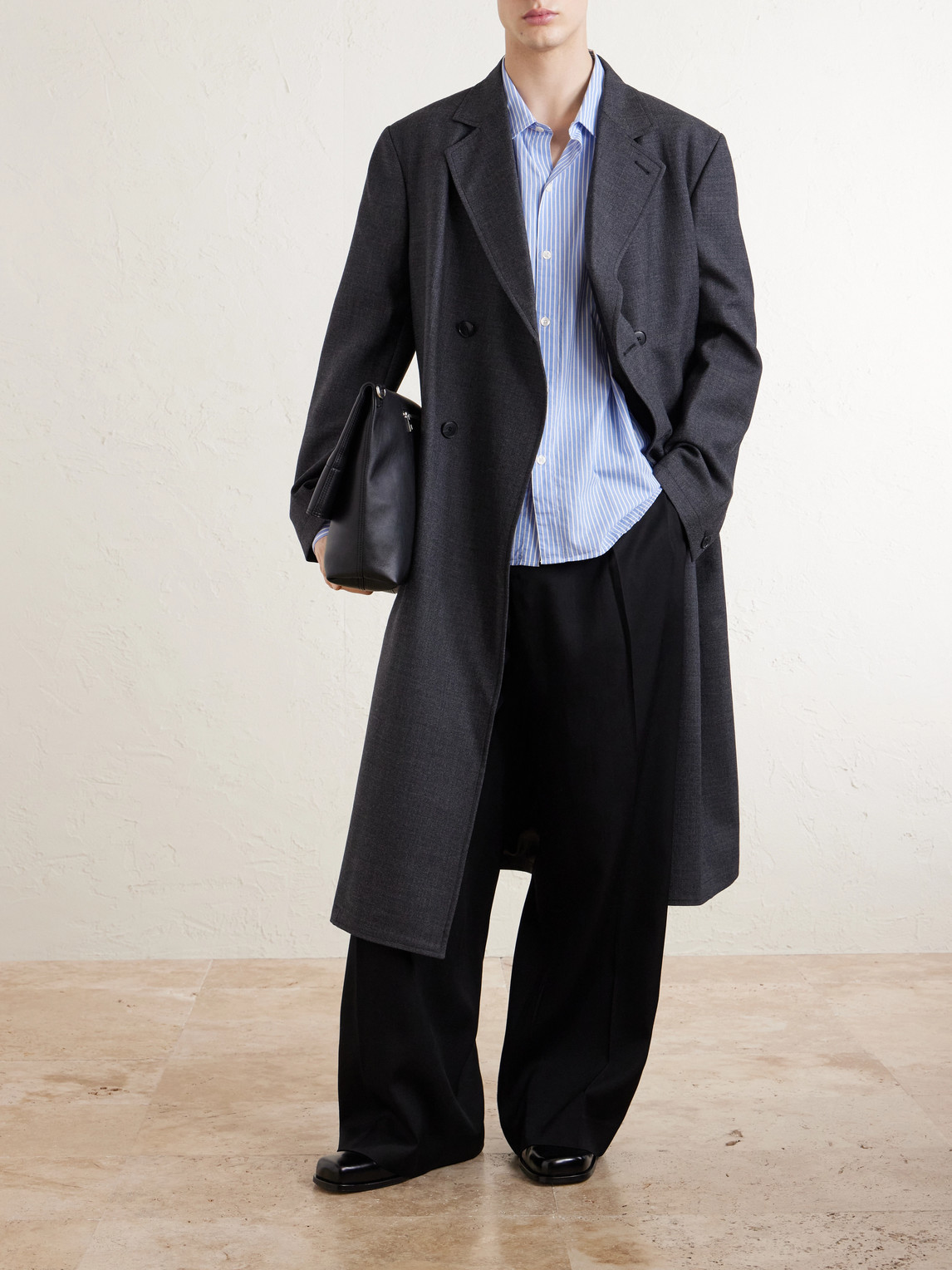 Conference Double-Breasted Coat