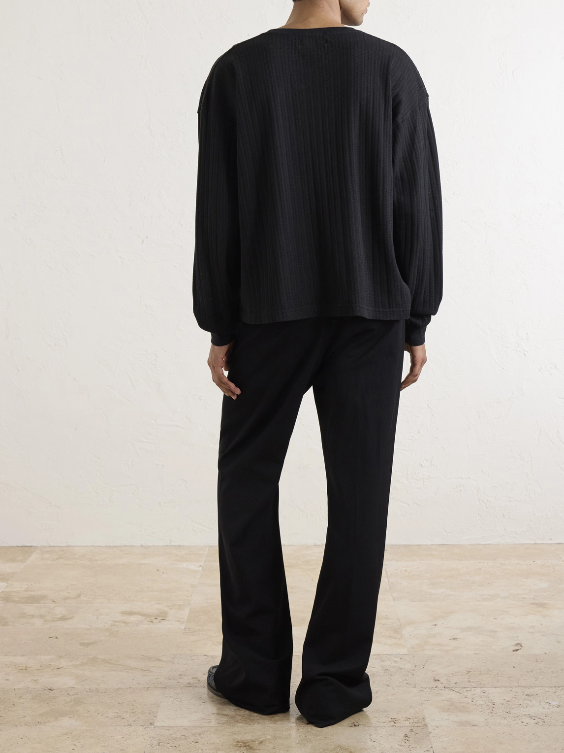Relaxed Ls Organic Cotton T-Shirt