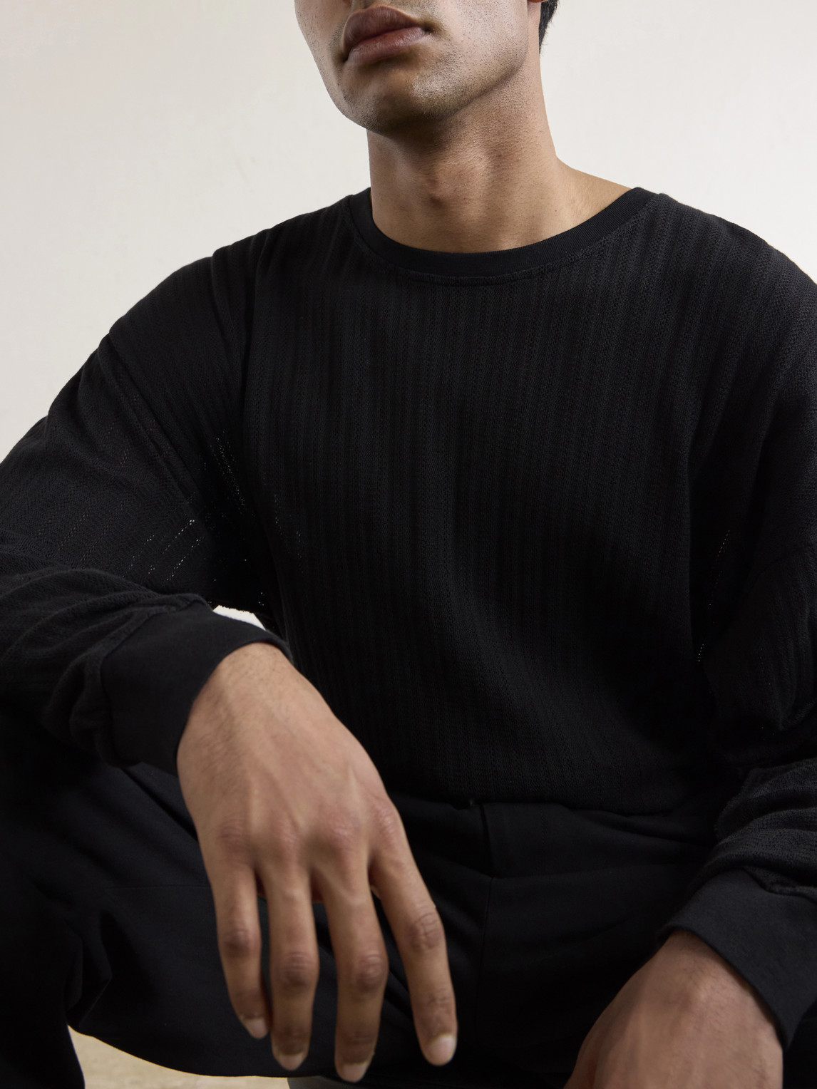 Relaxed Ls Organic Cotton T-Shirt