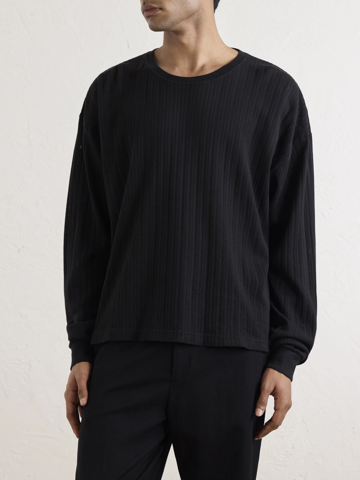 Relaxed Ls Organic Cotton T-Shirt