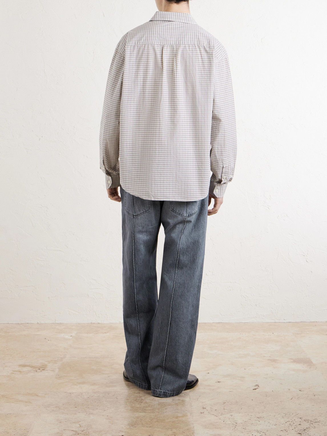  Mfpen - Ceremony Straight-leg Organic Jeans - Men - Gray - L 