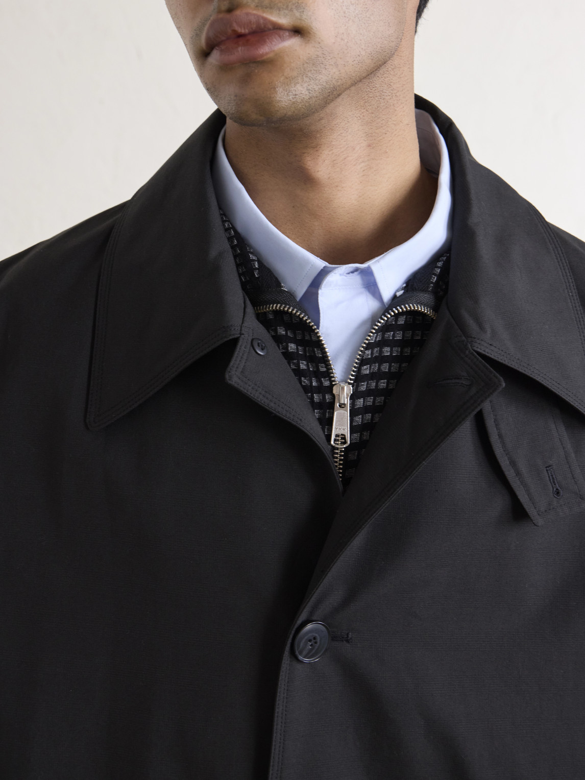 Venture Cotton-Blend Coat