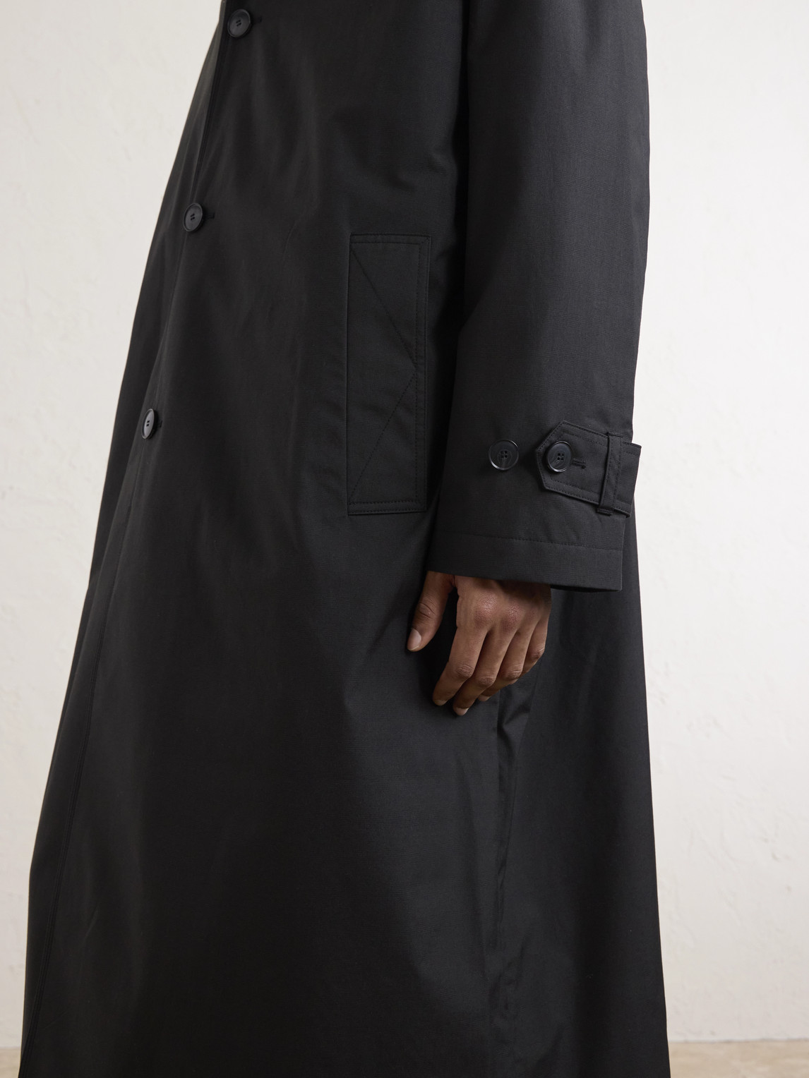 Venture Cotton-Blend Coat
