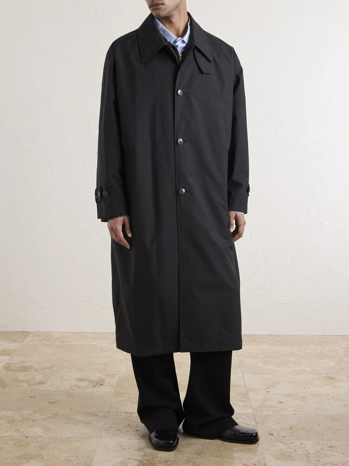  Mfpen - Venture Cotton-blend Coat - Men - Gray - S 