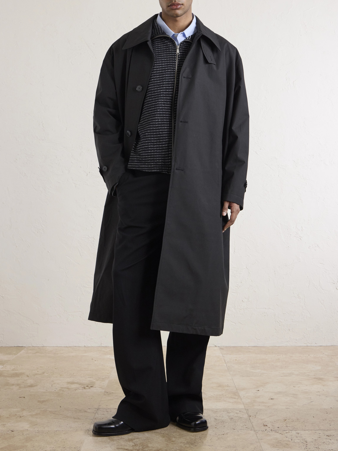 Venture Cotton-Blend Coat