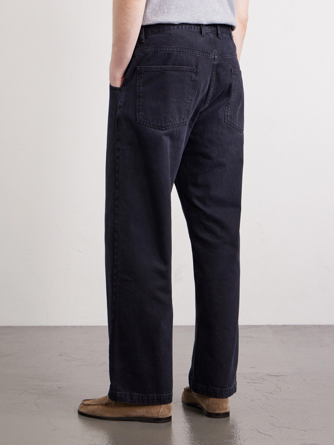  Mfpen - Straight Cut Jeans - Men - Black - L 