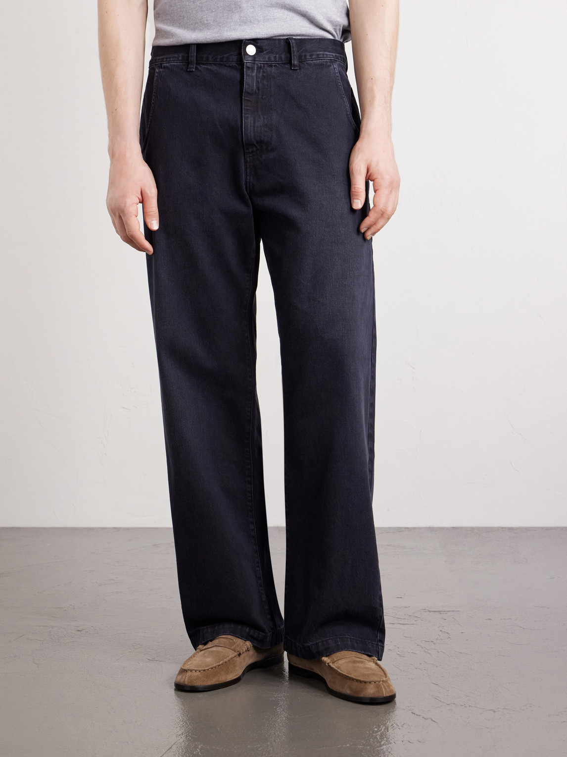  Mfpen - Straight Cut Jeans - Men - Black - L 