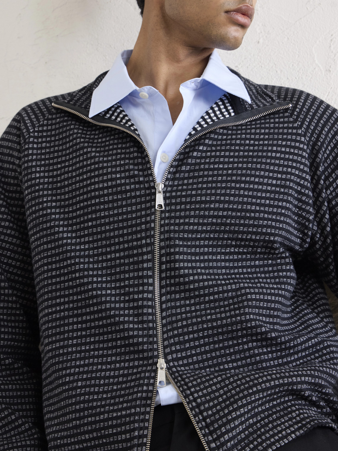 Leisure Organic Cotton Zip-Up Sweater