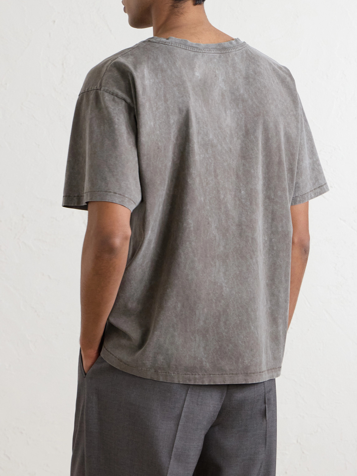 Washed Cotton-Jersey T-Shirt